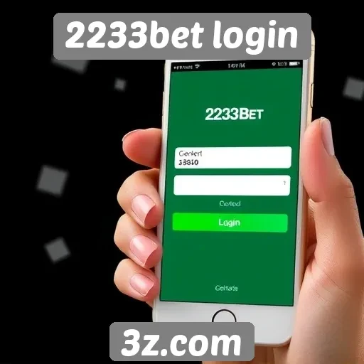 Compatibilidade do 2233bet login em dispositivos móveis