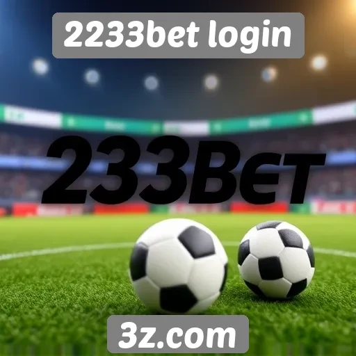 Requisitos para cadastro no 2233bet login