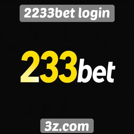 Facilidade de uso do site 2233bet login