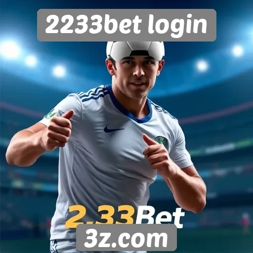 Fazendo apostas esportivas no 2233bet login